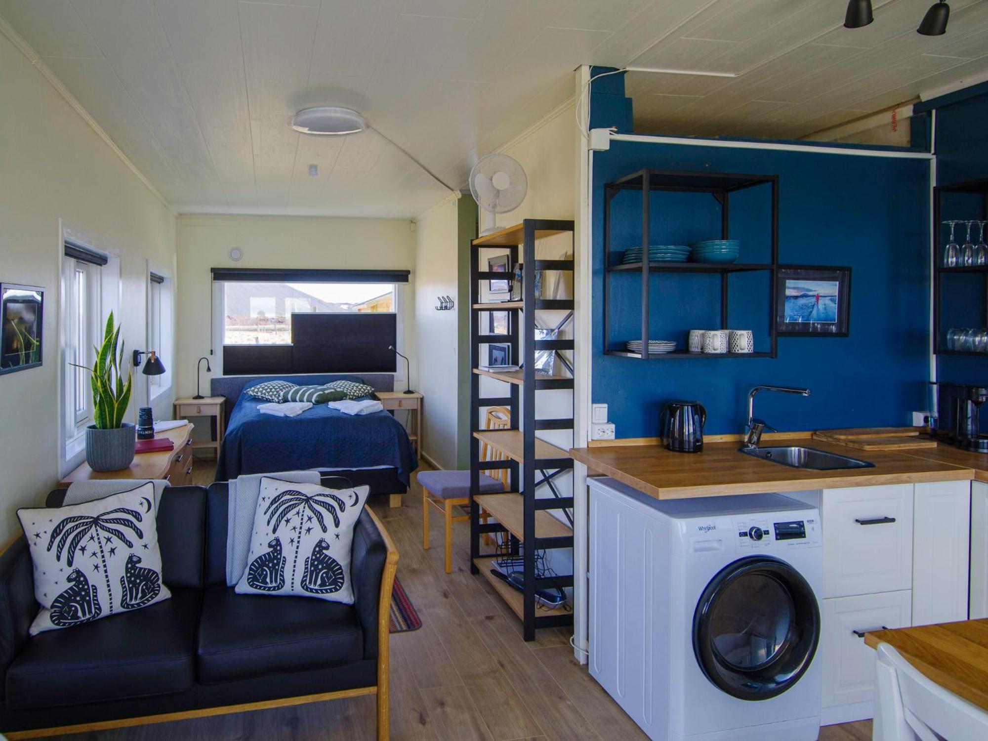 Myvo The Studio Apartment At Geiteyjarstroend 4 Reykjahlíð Exterior foto